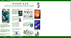 Desktop Screenshot of fisicaju.com.br