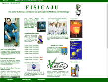 Tablet Screenshot of fisicaju.com.br